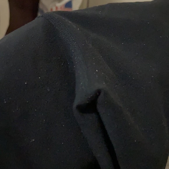 Ivivva Reversible Black Crop Exercise Pants - Picture 6 of 7